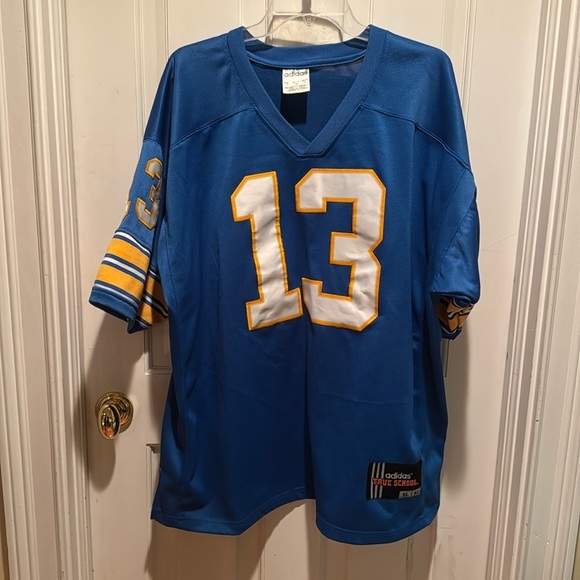 LA chargers nr 13 Marino blue white and yellow jersey